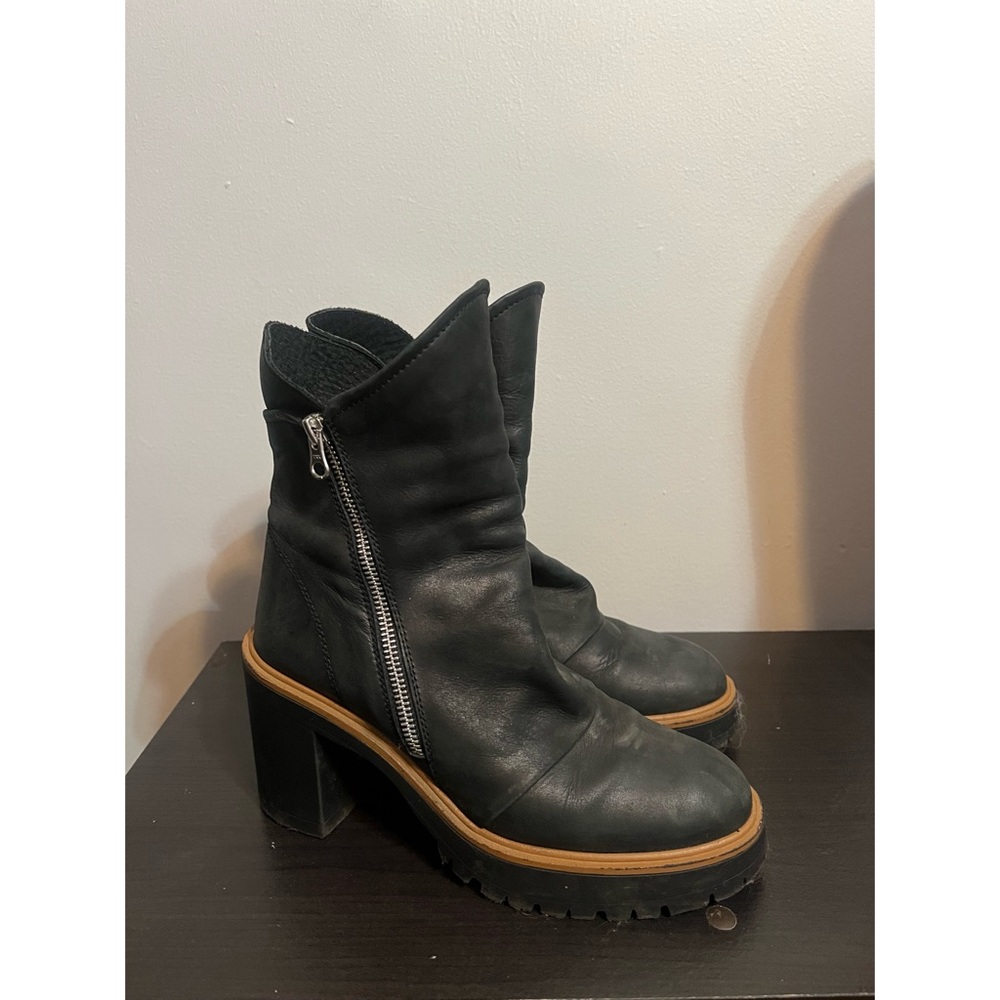 Free People Jack Zip Ankle Boots